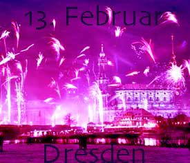 13. Februar Dresden